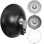 Beauty Dish with Honeycomb & Speed Ring 42cm - Image 4