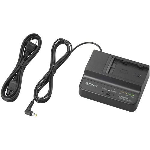 Sony BC-U1 Battery Charger – for BP-U30 and BP-U60 Lithium-Ion Batteries