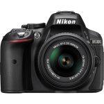 Nikon D5300 DSLR Camera with 18-55mm Lens