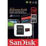 SanDisk 128GB Extreme PLUS UHS-I microSDXC Memory Card - Image 2