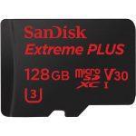 SanDisk 128GB Extreme PLUS UHS-I microSDXC Memory Card