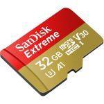 SanDisk 32GB Extreme UHS-I microSDHC Memory Card 100mb/Sec - Image 2