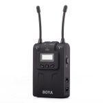BOYA BY-WM8 UHF Dual-Channel Wireless Lavalier Microphone - Image 2