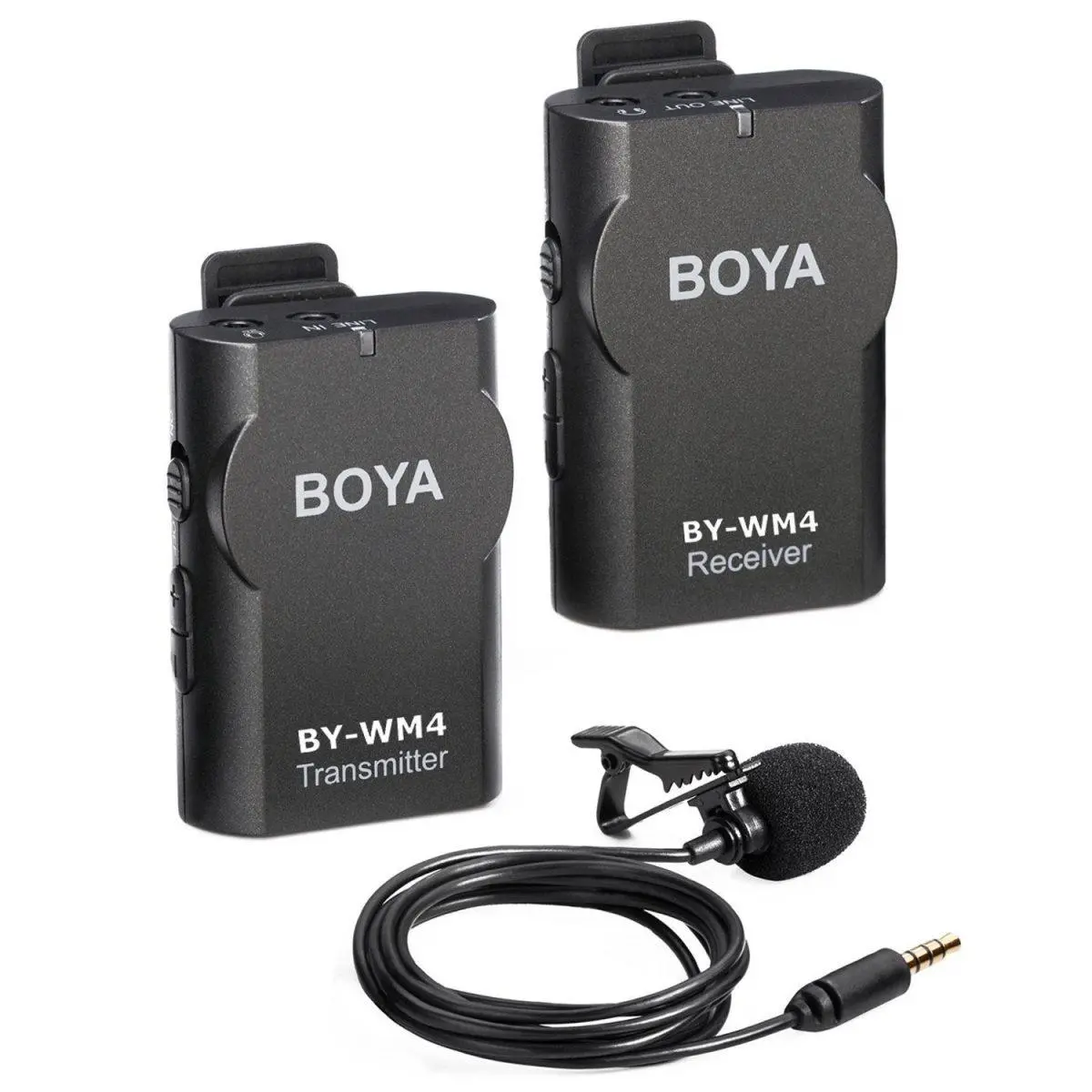 BOYA BY-WM4 Universal Lavalier Wireless Microphone - Image 2