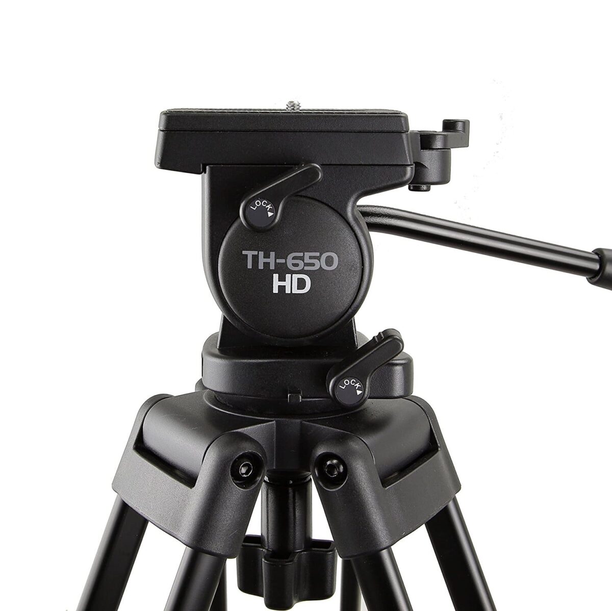 Libec 650HD Tripod with Fluid Head for Professional Video - Image 2