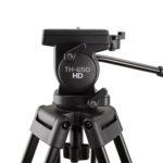 Libec 650HD Tripod with Fluid Head for Professional Video - Image 2