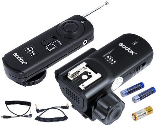 Reemix 3-in-1 Remote Control Trigger for (Canon)