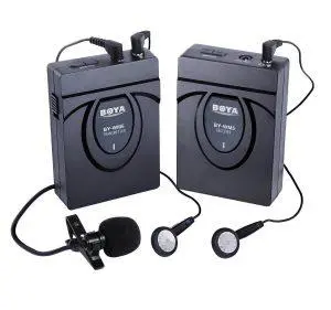 BOYA BY-WM5 Camera Wireless Microphone