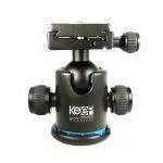2KG Metal Ball Head Ballhead + Quick Release Plate for Tripod DSLR Camera