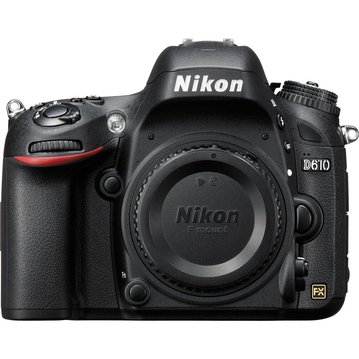 Nikon D610 Body - Image 1