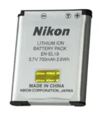 Nikon EN‑EL19 Camera Battery for Digital Cameras - Image 2