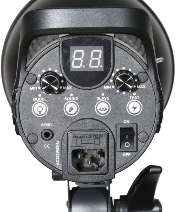 Godox DE300 300Ws Studio Flash Light for Photography - Image 6