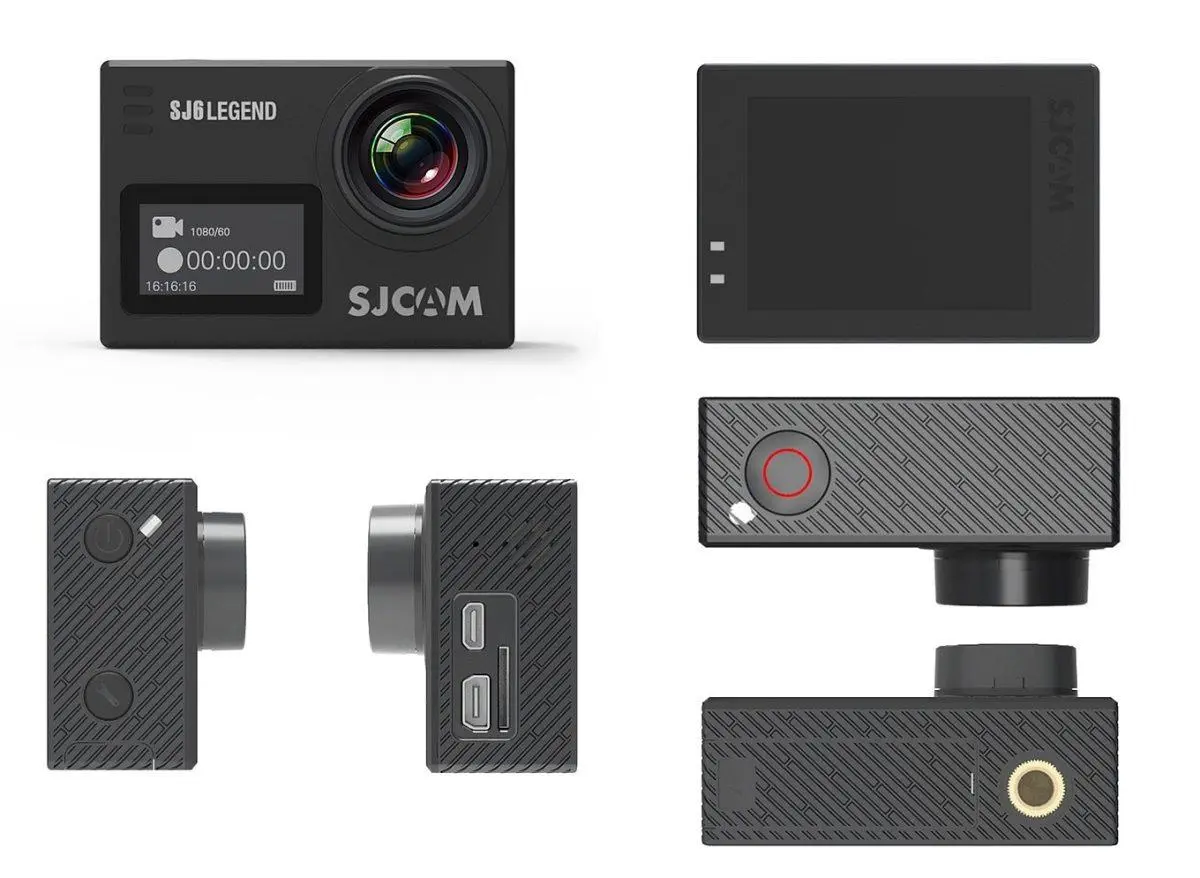 SJCAM Legend SJ6 Action Camera - Image 3
