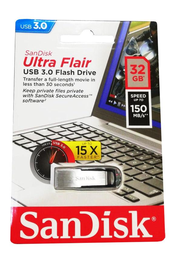 Sandisk 32gb Usb 3.0 1300 Sandisk 32gb Usb 3.0 - Image 1