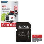 Sandisk 64gb 100mb/s Micro SD