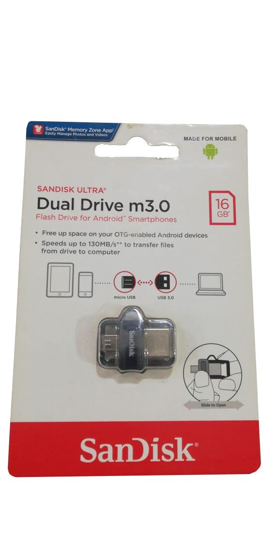 Sandisk otg USB 16 gb 1000 Sandisk otg USB 16 gb - Image 1