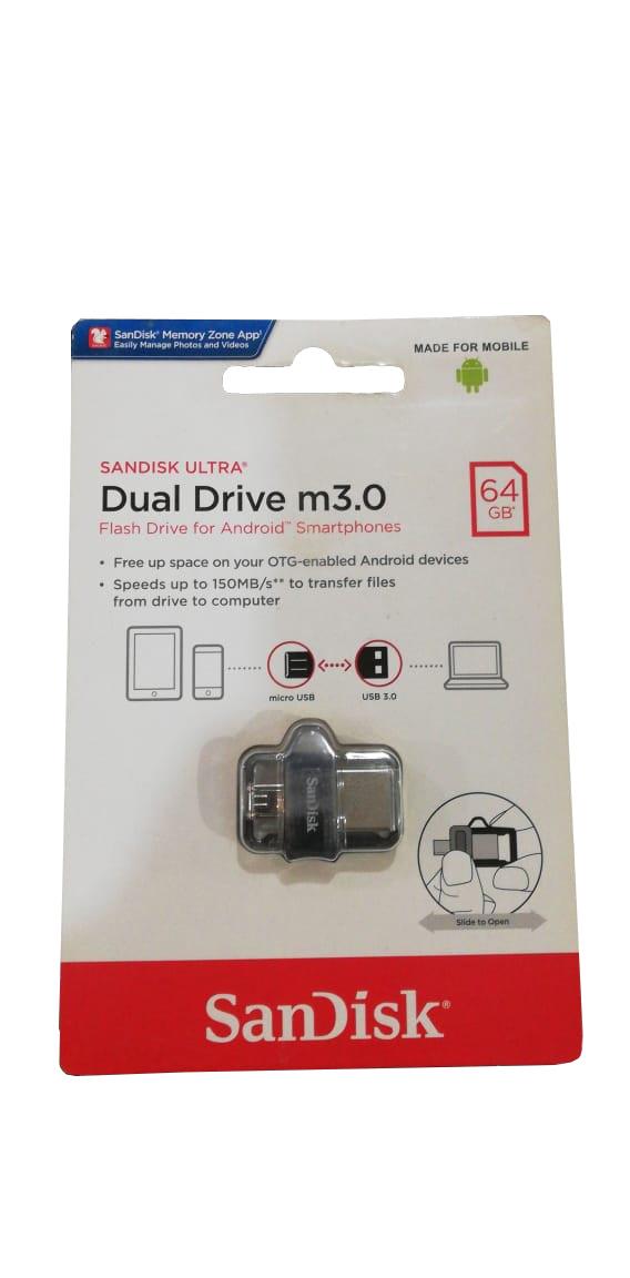 Sandisk otg USB 64 gb 2500 Sandisk otg USB 64 gb - Image 1
