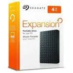 Seagate Portable USB 3.0 1TB, 2TB, 4TB External Drive