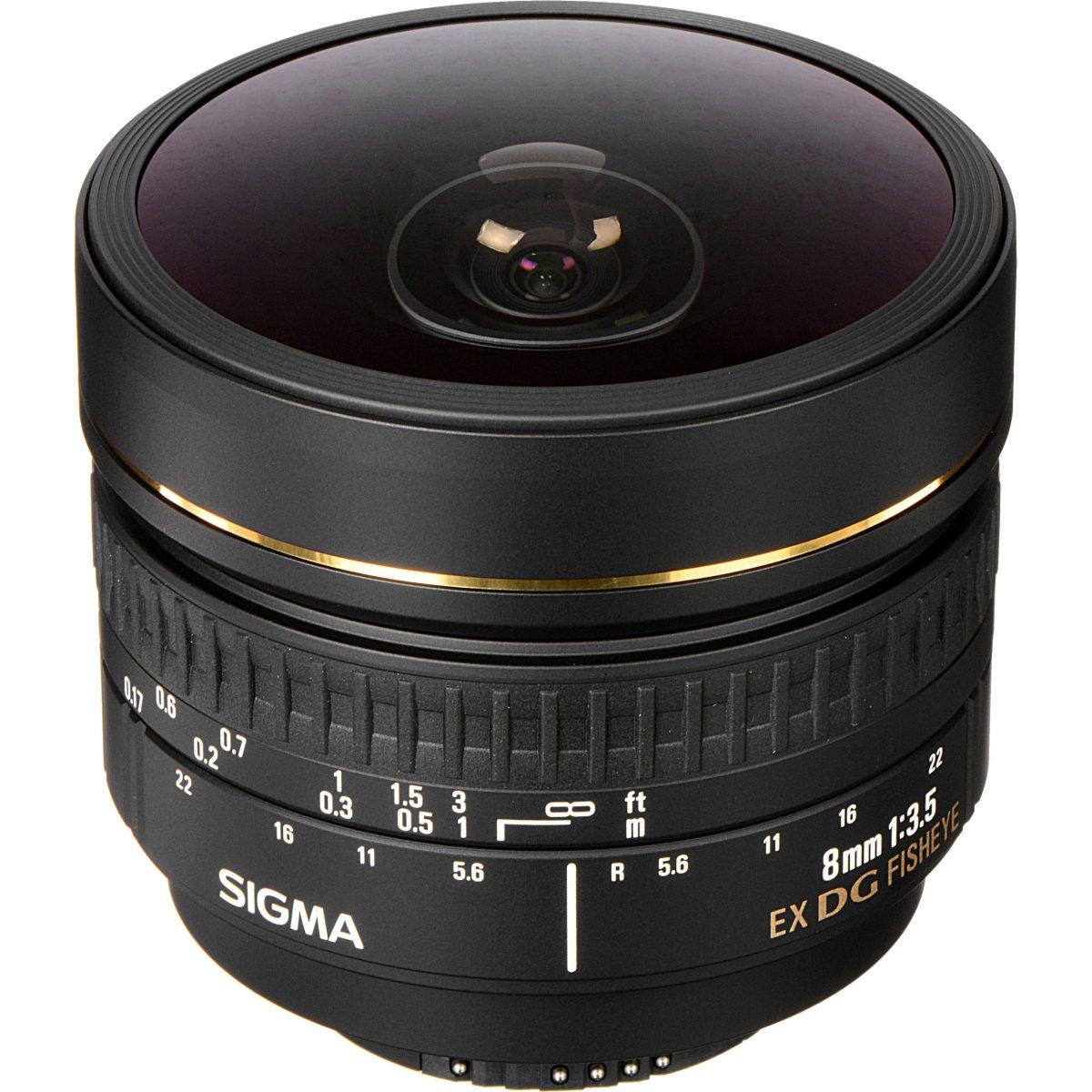 Sigma 8mm f3.5 - Image 1