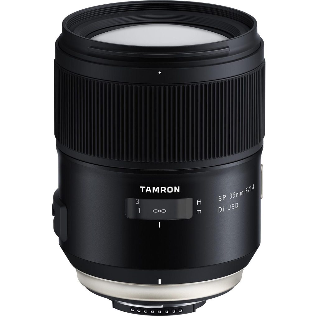 Tamron 35mm f1.4 DI USD N-C Mount 125000 Tamron 35mm f1.4 DI USD N-C Mount - Image 1