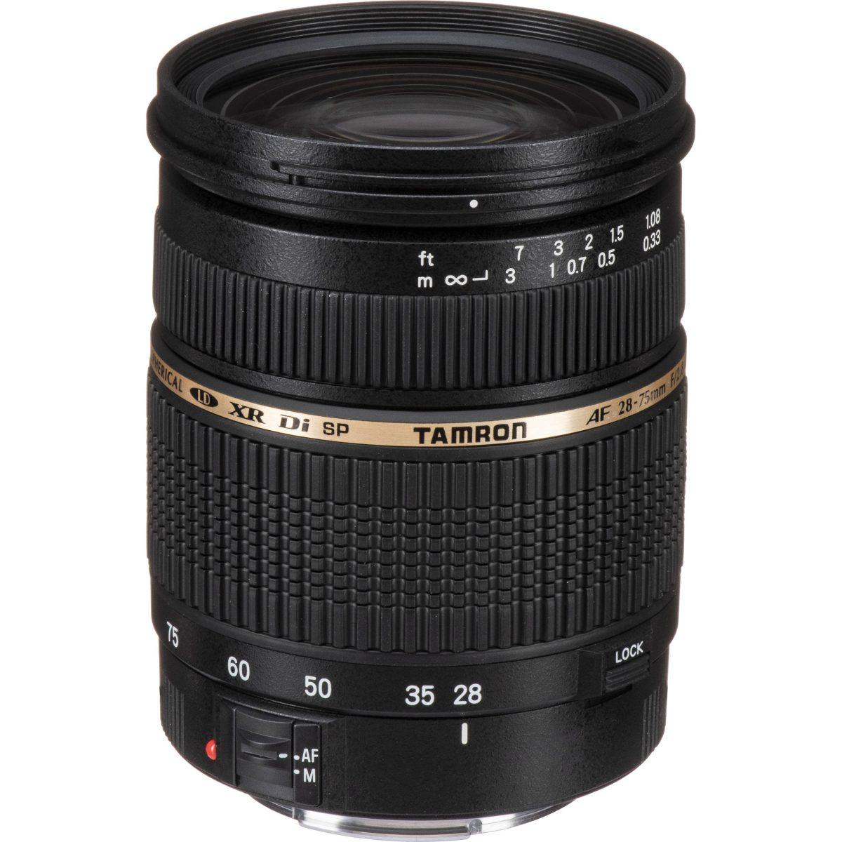 Tamron SP-AF 28-75 f2.8 XR DI C Mount - Image 1
