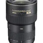 Nikkor 16-35mm f4G ED VR Wide Angle Zoom Lens
