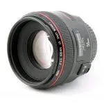 Canon EF 50 mm f1.2L USM Lens