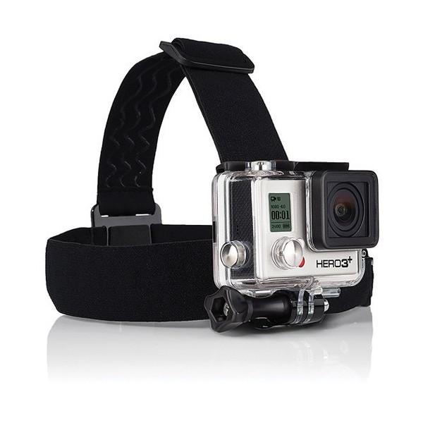 GoPro Hero-4 Head Mount