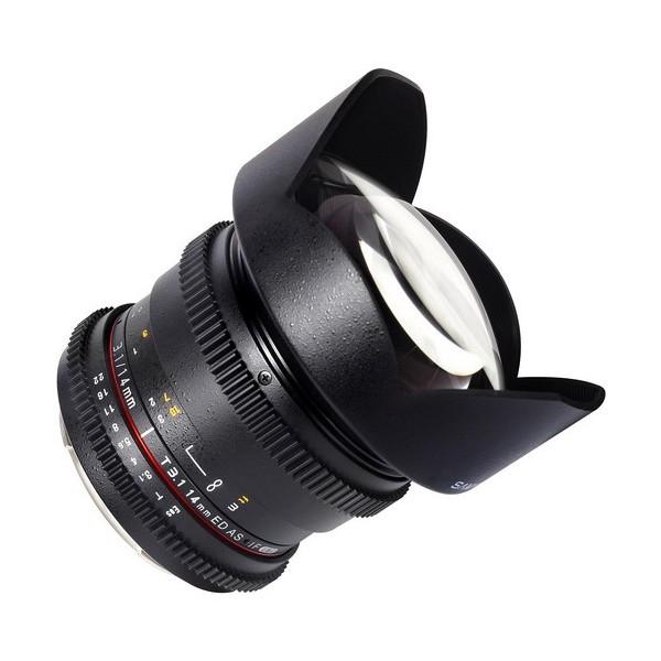 SAMYANG Lens 14mm T3.1 (For Nikon) W.O