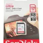 Sandisk 128gb 80mbs