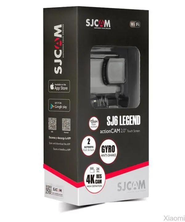 SJCAM Legend SJ6 Action Camera - Image 2
