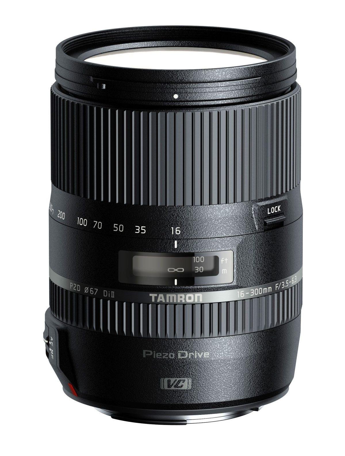 Tamron 16-300 f3.5 6.3 DI II VC PZD MACRO N-C Mount - Image 1