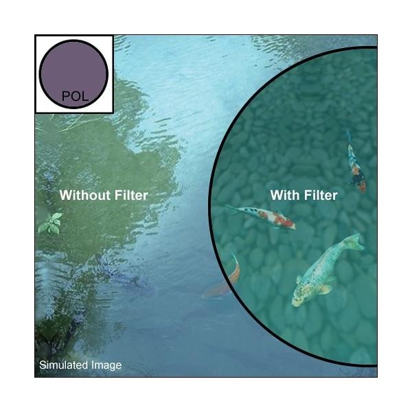 UV Filter 52mm CPL (Hoya)