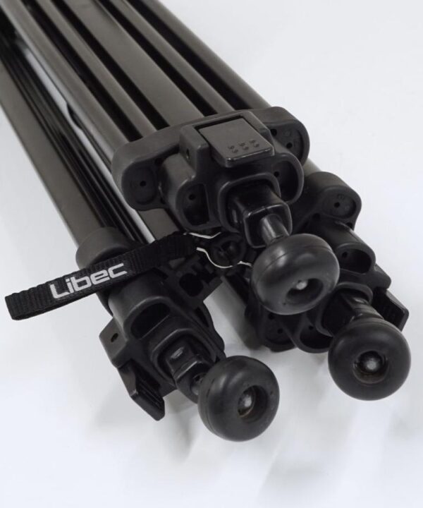 Libec 650HD Tripod with Fluid Head for Professional Video - Image 4