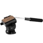 Kingjoy VT‑1510 Fluid Video Tripod Head - Image 2