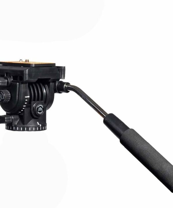 Kingjoy VT‑1510 Fluid Video Tripod Head - Image 3