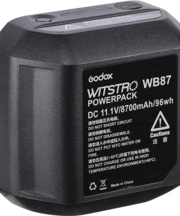 Godox WB‑87 Battery for AD600 Price in Pakistan 