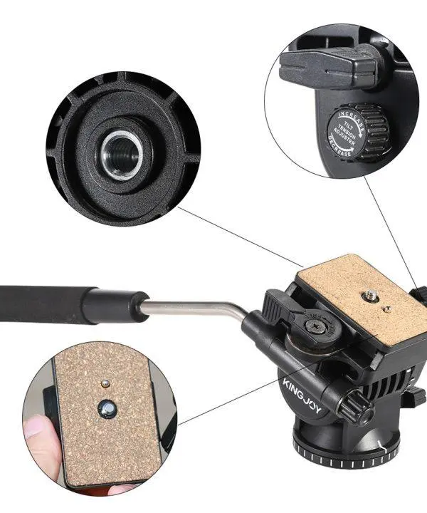 Kingjoy VT‑1510 Tripod Head Price in Pakistan
