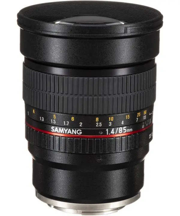Samyang 85mm f1.4