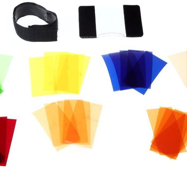Godox CF-07 colors Filters for flash(7 color)