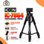 ICON i7864 Lightweight Aluminum Camera Tripod