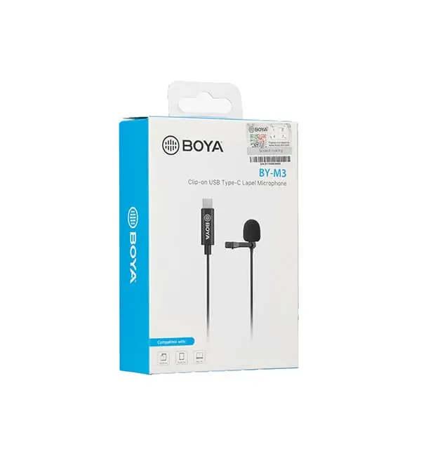 BOYA BY-M3 Lavalier Microphone Price in Pakistran