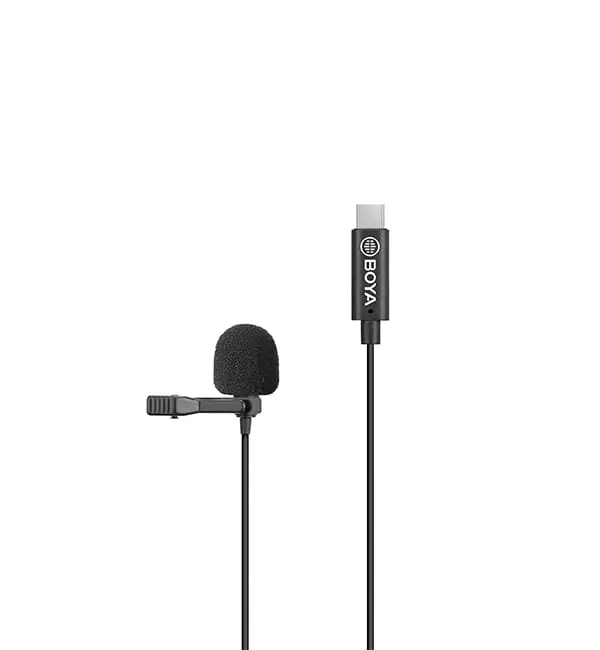 BOYA BY-M3 Lavalier Microphone Price in Pakistan