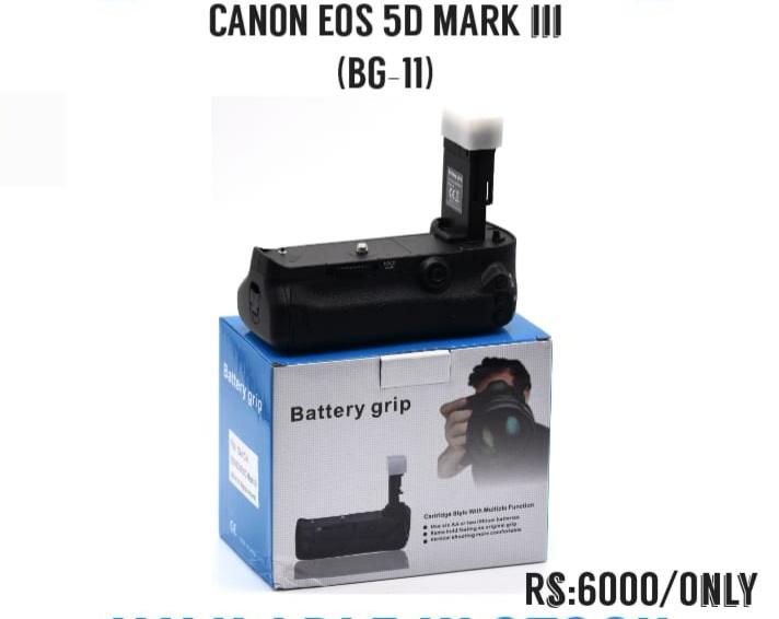 CANON EOS 5D MARK III ( BG- 11 ) CANON ESO 5D MARK III - Image 1