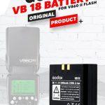 GODOX VB18 BATTERY FOR V860 II FLASH