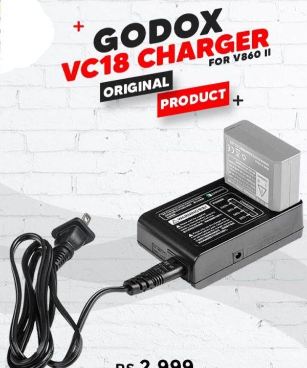 GODOX VC18 CHARGER FOR V860 II