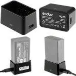 GODOX VC26 CHARGER FOR V1 FLASH