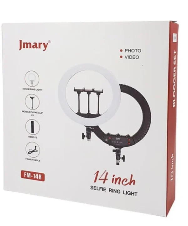 JMARY FM‑14R Ring light Price in Pakistan