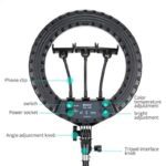 JMARY FM‑14R Ring light Price in Pakistan