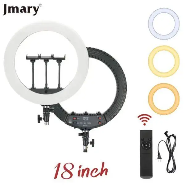 Jmary FM‑18R Ring Light Price in Pakistan